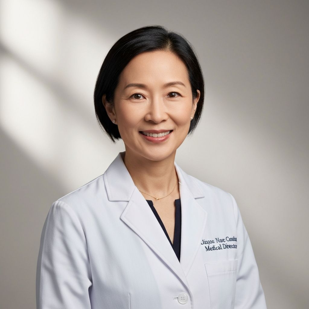 Portrait of Dr. Rebecca Chen, Medical Director, Novena Medical Practice