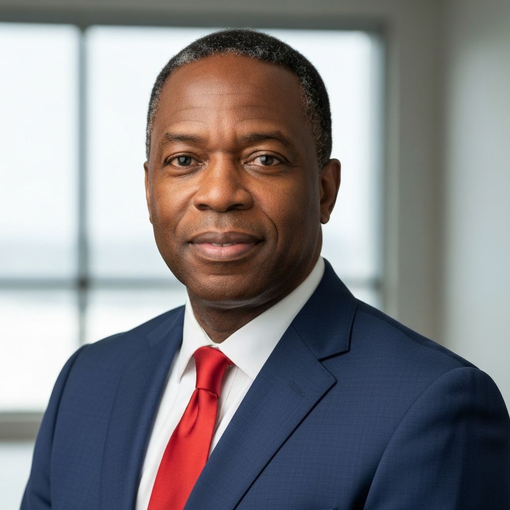 Portrait of Marcus Thompson, Compliance Officer, Eastern Care Network